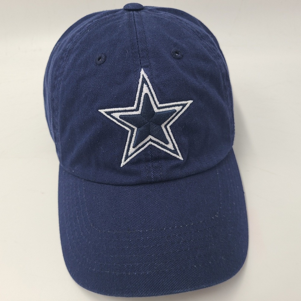 Dallas Cowboys Hat Fitted XL Legends Label Blue White NFL Football Logo Dad Men